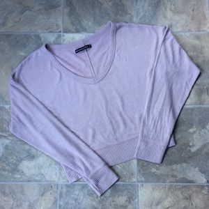 Abercrombie & Fitch cropped sweater